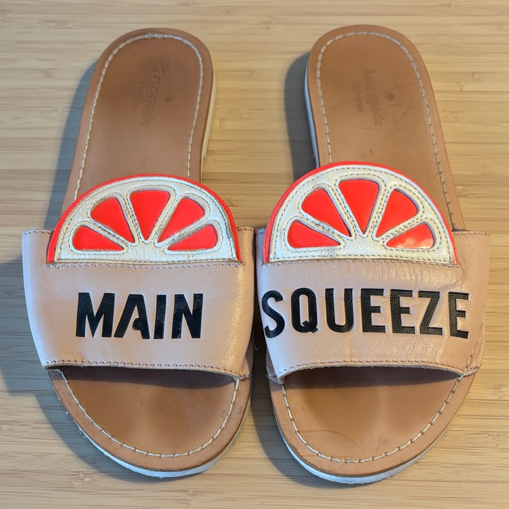 Kate Spade Main Squeeze Women's Sandals - size 7.5